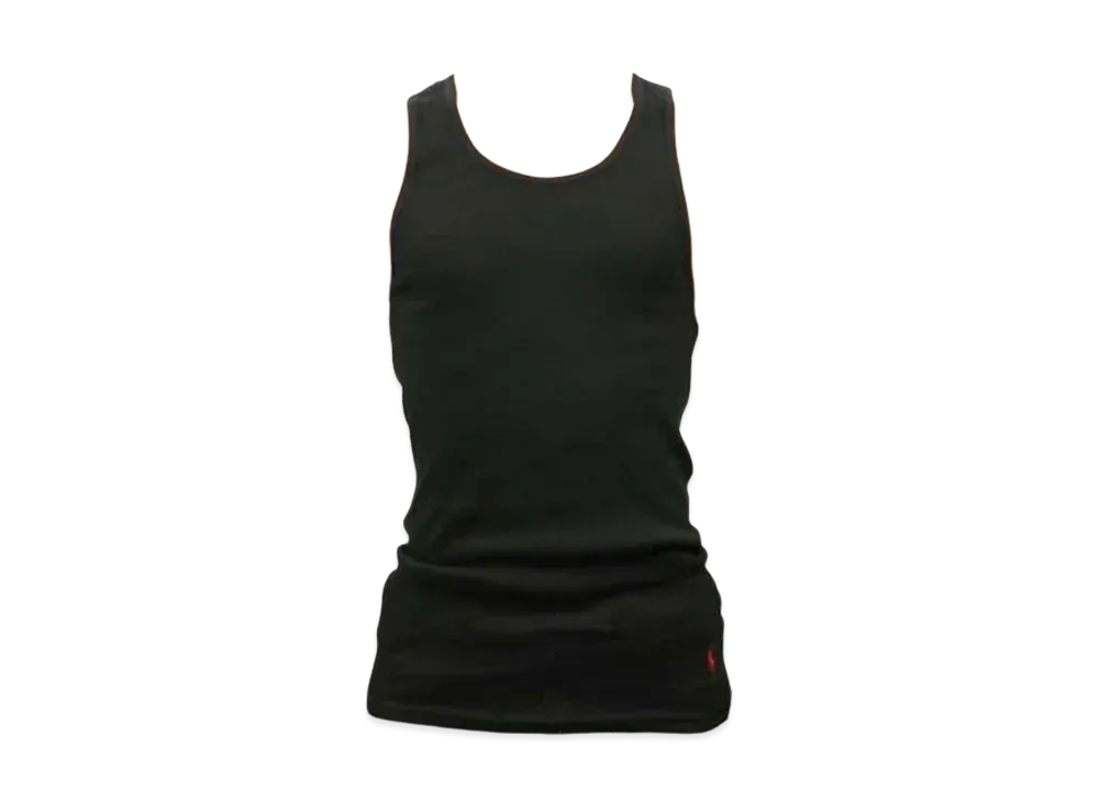 Polo Ralph Lauren 3 Pack P3 Classic Fit Tank "Black"