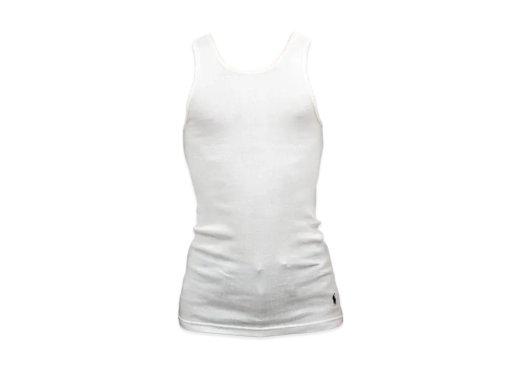 Polo Ralph Lauren 3 Pack P3 Classic Fit Tank "White"