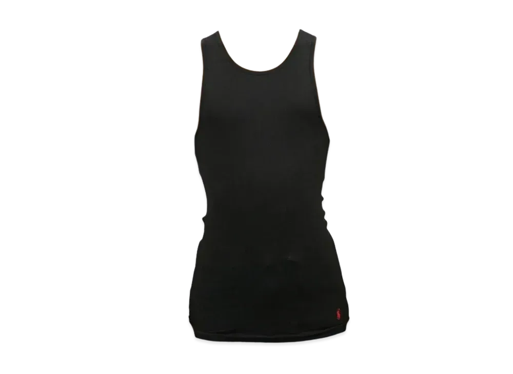 Polo Ralph Lauren Cotton Classic Tank Top T-Shirt "Black"