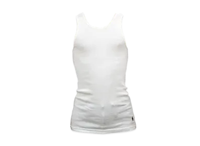 Polo Ralph Lauren Cotton Classic Tank Top T-Shirt "White"