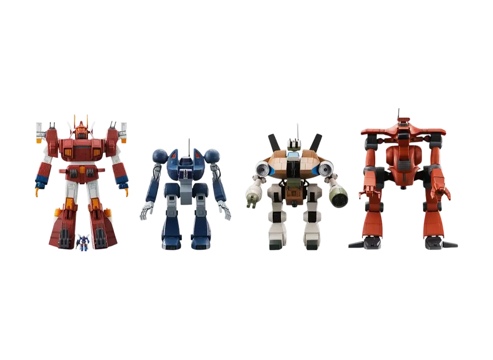 バンダイ 戦闘メカ ザブングル ザブングルセット2