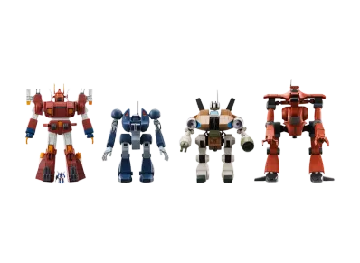 BANDAI -BLUE GALE XABUNGLE- Xabungle set 2