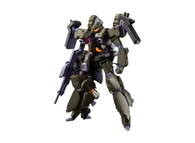 BANDAI "HIGH GRADE" -BLUE GALE XABUNGLE- HG 1/144 Leven Wolf (A.O.Z RE-BOOT version)