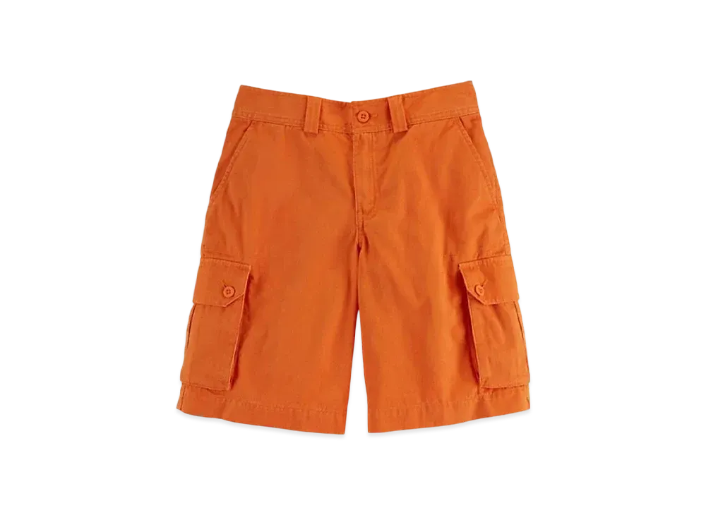 Polo Ralph Lauren Kids Cotton New Gellar Cargo Short "Orange"