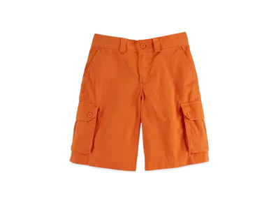 Polo Ralph Lauren Kids Cotton New Gellar Cargo Short "Orange"