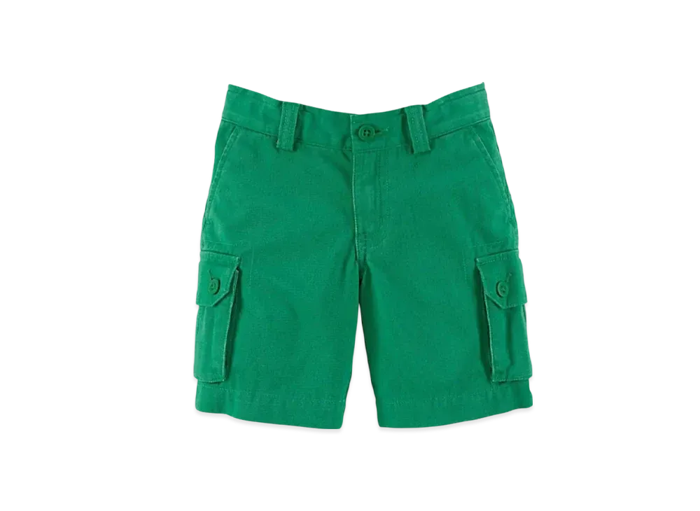Polo Ralph Lauren Kids Cotton New Gellar Cargo Short "Green"
