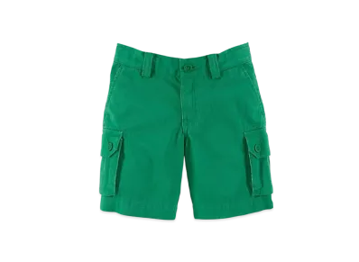 Polo Ralph Lauren Kids Cotton New Gellar Cargo Short "Green"