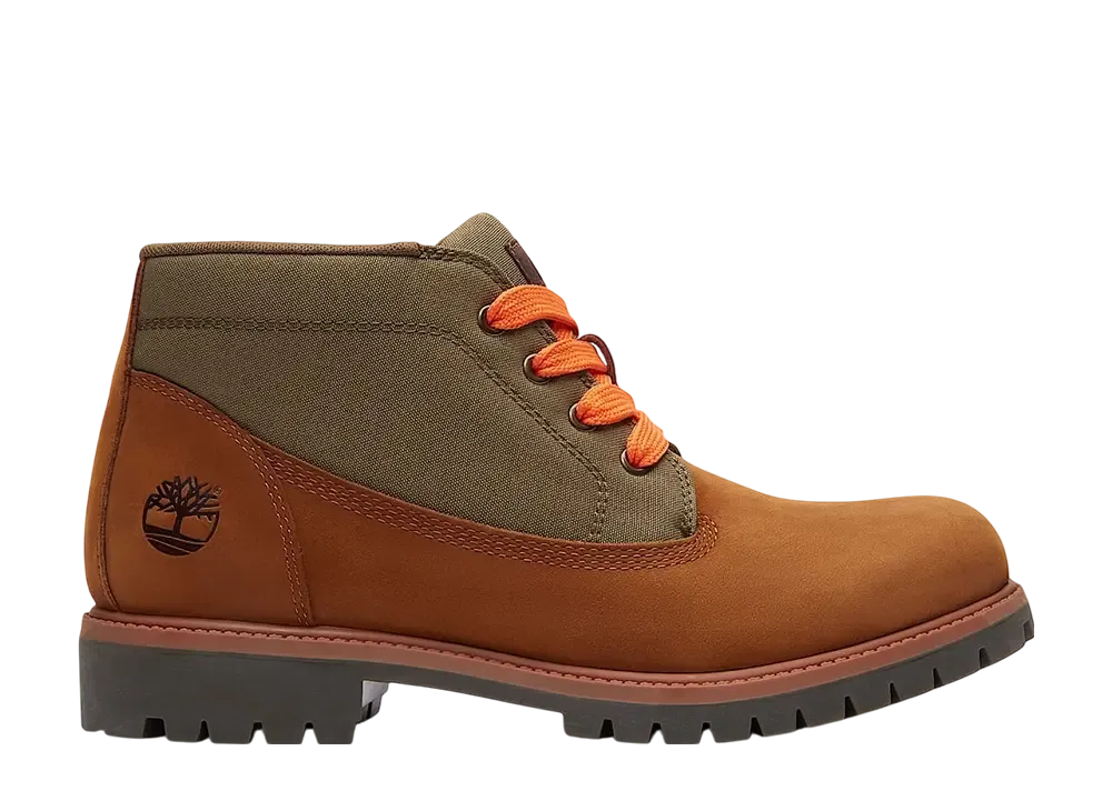Timberland Premium Mid Lace-Up Chukka Boot "Medium Brown Nubuck"