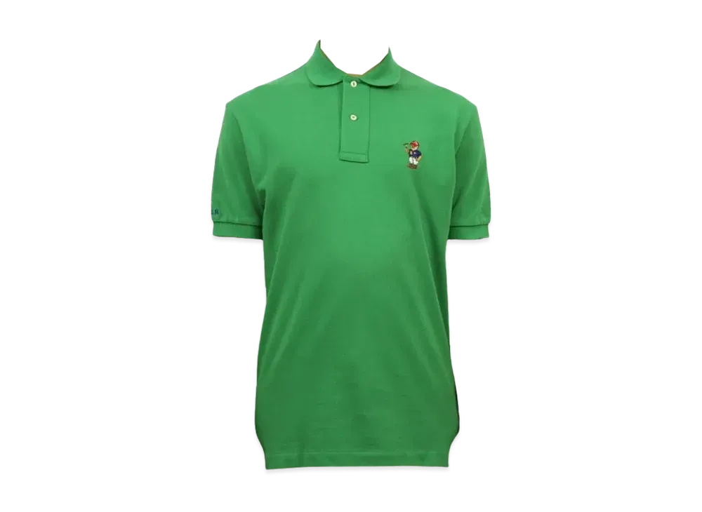 Polo Ralph Lauren Classic-Fit Short-Sleeve Bear Polo "Green"