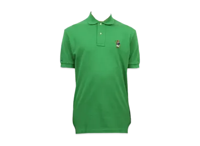 Polo Ralph Lauren Classic-Fit Short-Sleeve Bear Polo "Green"