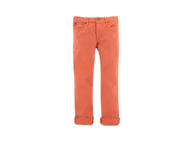 Polo Ralph Lauren Kids Skinny-Fit Colored Jean "Orange"