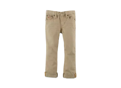 Polo Ralph Lauren Kids Skinny-Fit Colored Jean "Khaki"