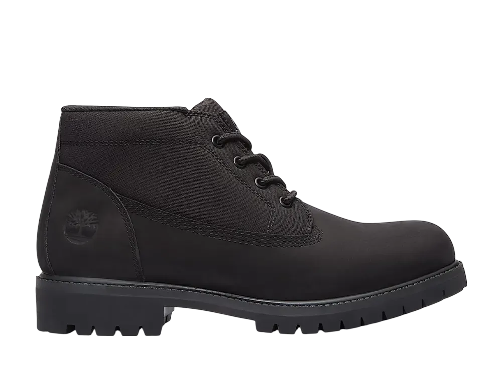 Timberland Premium Mid Lace-Up Chukka Boot "Black Nubuck"
