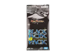 3ボックス デュエル・マスターズTCG 謎のブラックボックスパック DMEX 3ボックス デュエル・マスターズTCG 謎のブラックボックスパック DMEX