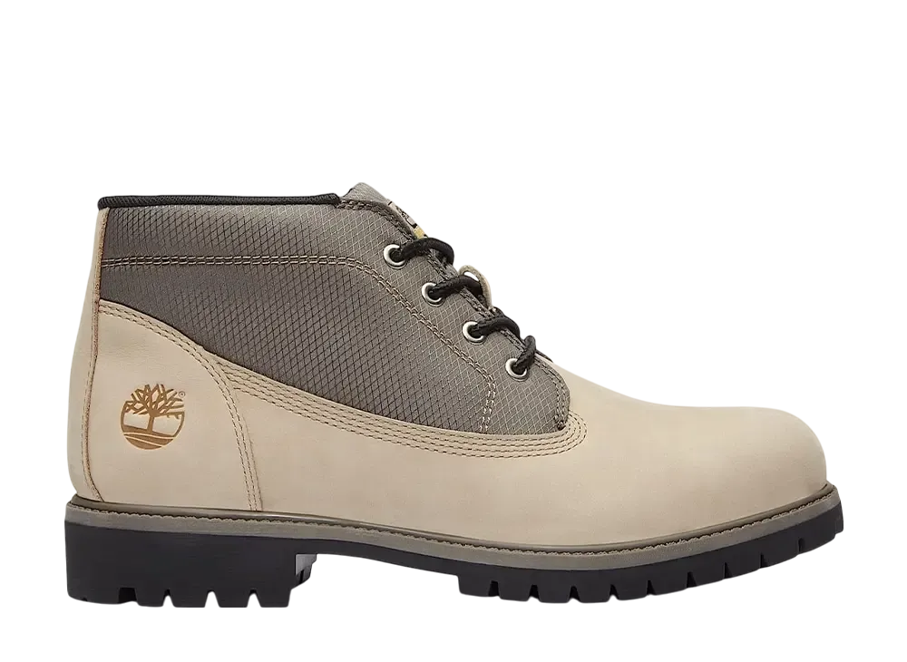 Timberland Premium Mid Lace-Up Chukka Boot "Light Brown Nubuck"