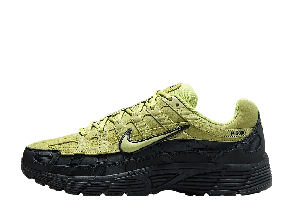 ナイキ P-6000 PRM "ライムライト/ダークスモークグレー/ライムライト"