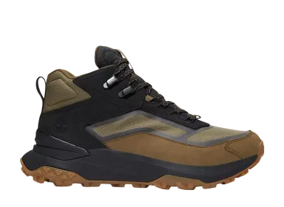Timberland Motion Access Mid Lace Up Waterproof "Olive Ripstop"