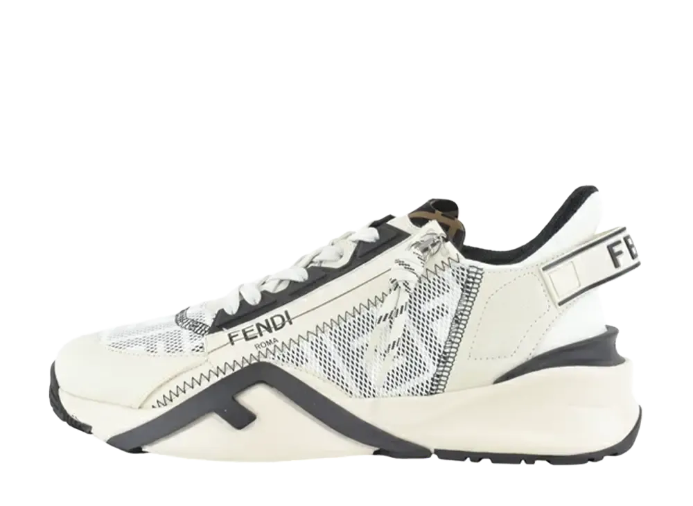 FENDI Flow Shoes "White"