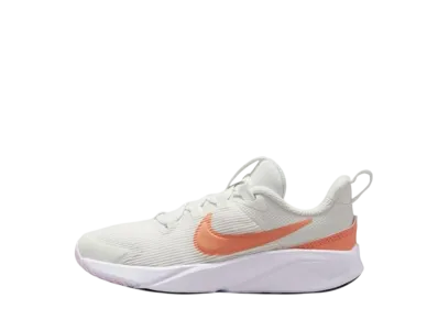 Nike PS Star Runner 4 "Summit White/White/Black/Apricot Agate"