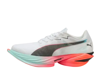 Puma Fast-R Nitro Elite 3 "Puma White/Glowing Red/Mint Melt"