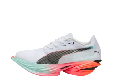Puma Women's Fast-R Nitro Elite 3 "Puma White/Glowing Red/Mint Melt"