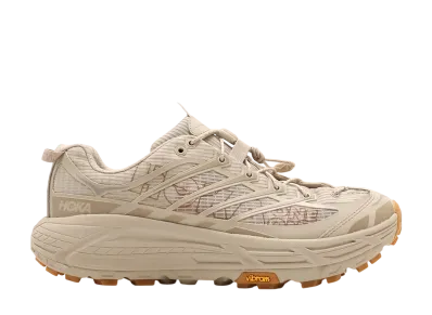 atmos Exclusive Hoka Mafate Three 2 Grid JP "Linen"