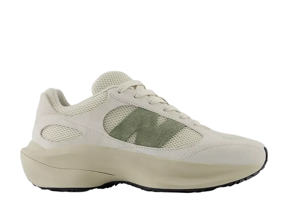 New Balance Warped Runner "Linen/Dark Olive"