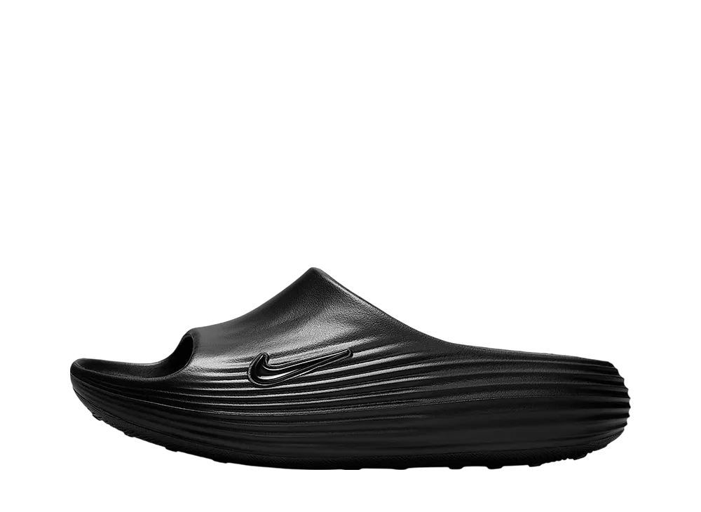 Nike Women's ReactX Rejuven8 Slide "Triple Black"