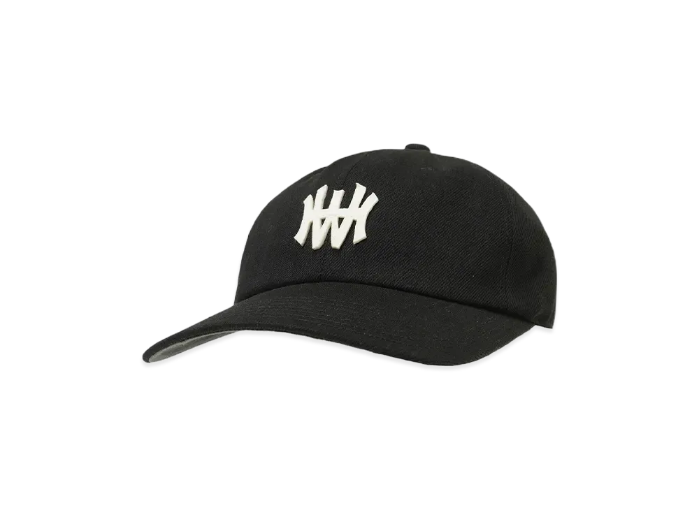 THE H.W.DOG &CO. 90s BB CAP "BLACK "