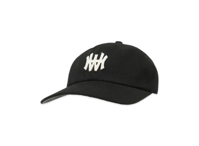 THE H.W.DOG &CO. 90s BB CAP "BLACK "