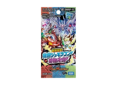 デュエルマスターズ TCG 超天篇 第4弾「超超超天!覚醒ジョギラゴン vs 零龍卍誕」パック