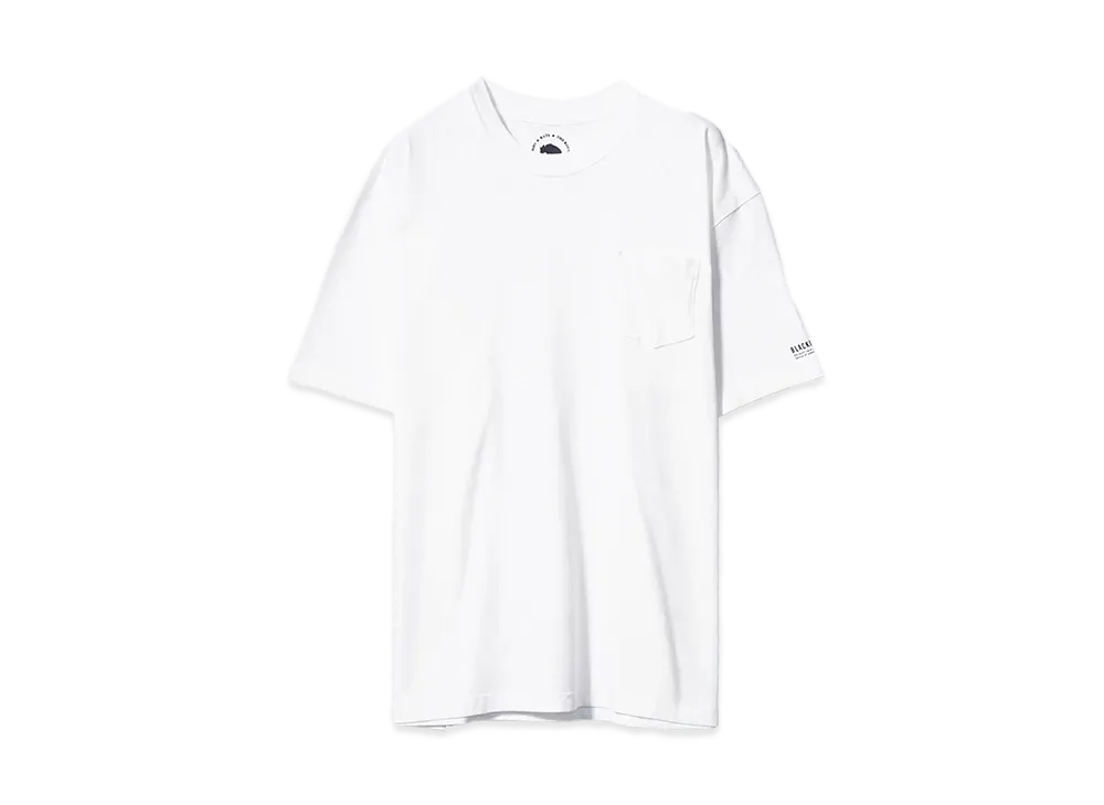 RATS REGULAR SILHOUETTE CREW NECK PACK TEE "WHITE"