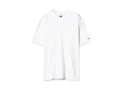 RATS REGULAR SILHOUETTE CREW NECK PACK TEE "WHITE"
