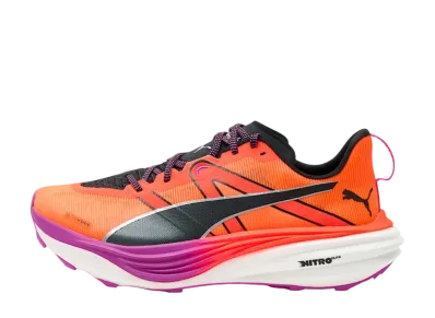 Puma Deviate Nitro Elite "Glowing Red/Puma Black/Pure Magenta"