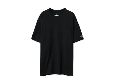 RATS REGULAR SILHOUETTE CREW NECK PACK TEE "BLACK"