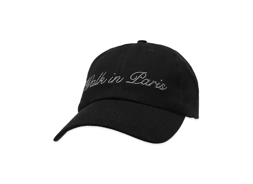 Walk In Paris The signature black cap "BLACK"