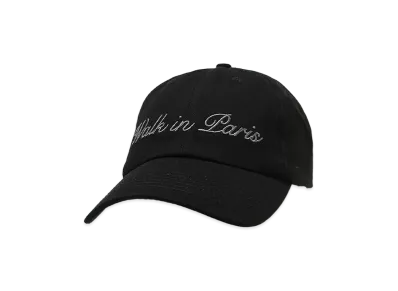 Walk In Paris The signature black cap "BLACK"