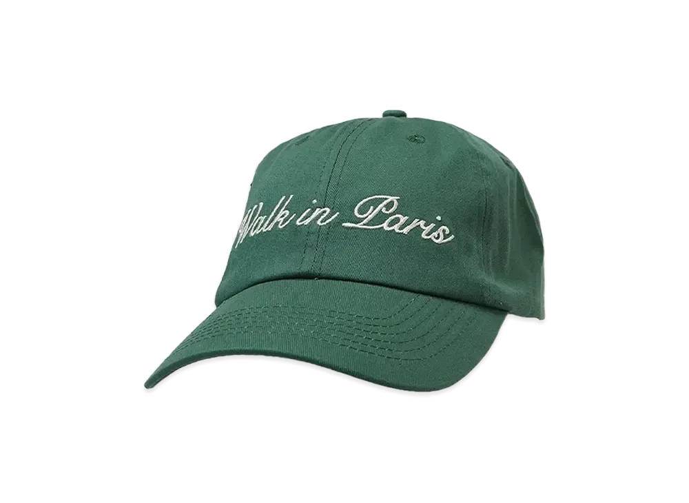Walk In Paris The green signature cap "GREEN"