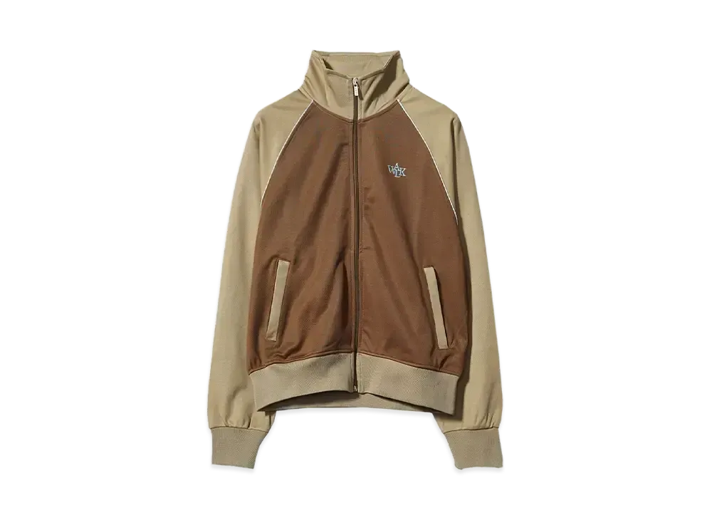 Walk In Paris The mahogany tracksuit jacket "BROWN"