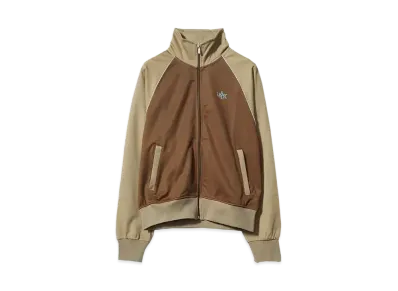 Walk In Paris The mahogany tracksuit jacket "BROWN"