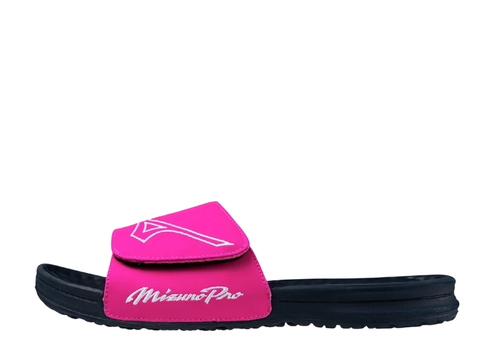 ミズノ ミズノプロ スライド2 "ピンク/ホワイト/ネイビー"