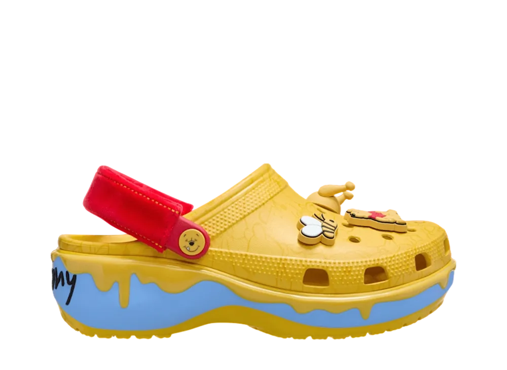 Winnie The Pooh x Crocs Women's Classic Platform Clog "Multi"