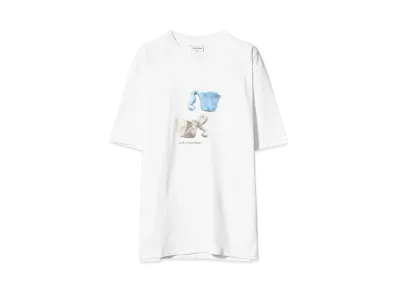 Walk In Paris The porcelain t-shirt "WHITE"