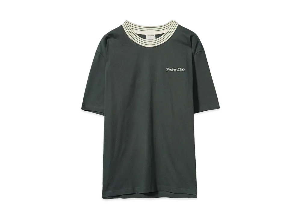 Walk In Paris The green heritage t-shirt "GREEN"