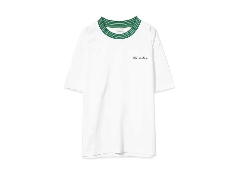 Walk In Paris The white heritage t-shirt "WHITE"