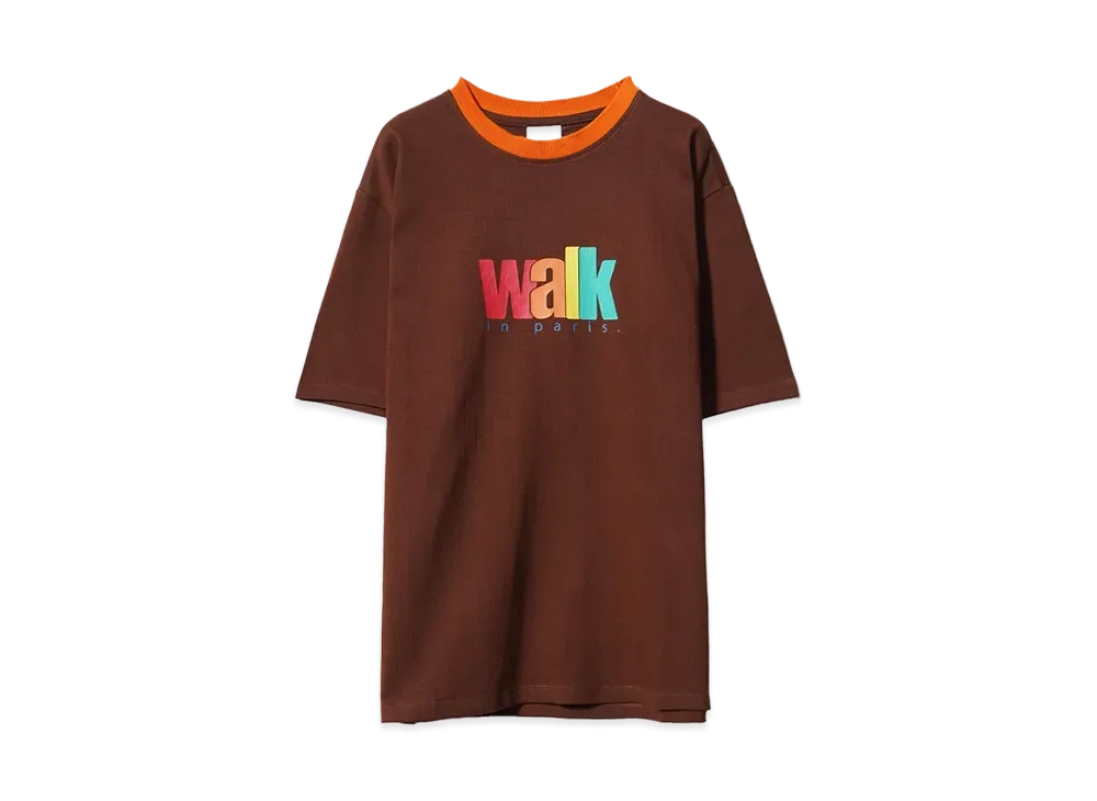 Walk In Paris The Beverly t-shirt "CHOCOLAT"