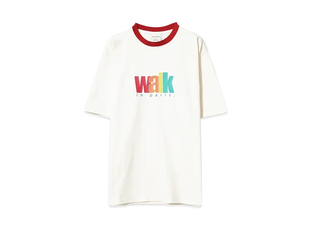 Walk In Paris The Downtown Los Angeles t-shirt "WHITE"