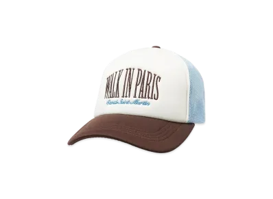 Walk In Paris The mahogany trucker cap "MAHOGANY"