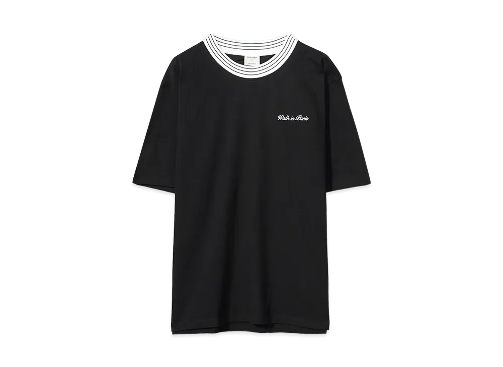 Walk In Paris The black heritage t-shirt "BLACK"