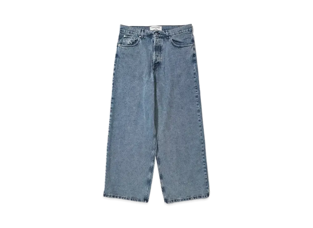 Walk In Paris The light blue baggy "LIGHT BLUE"